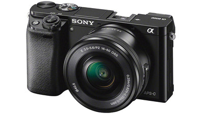 Sony Alpha a6000 Mirrorless Digital Camera Body (Black) with 16-50mm f/3.5-5.6 OSS Lens