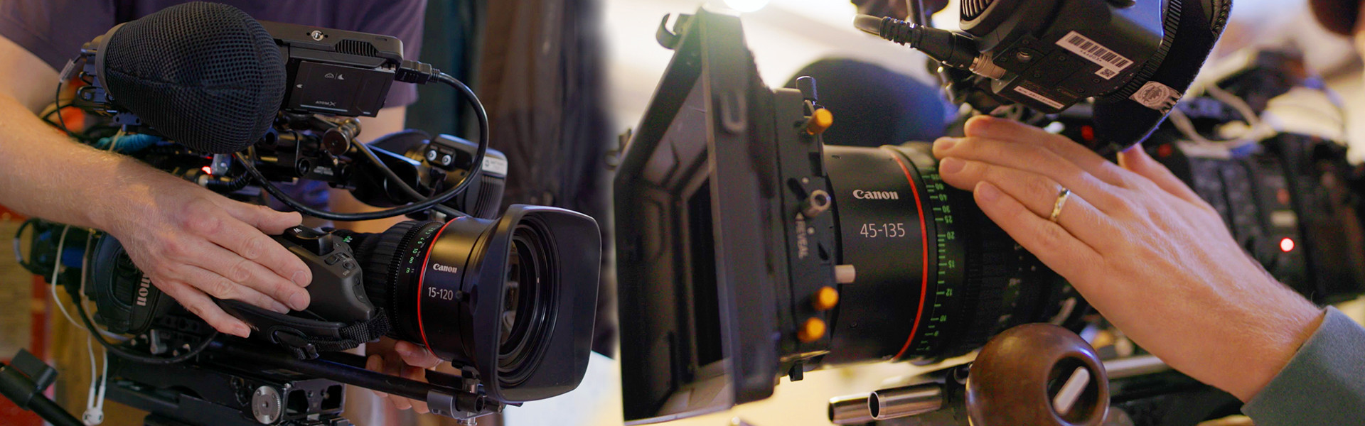 Header image for article Behind the Lens: Canon 45-135 Flex Zoom & Cine-Servo 15-120