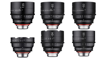 Rokinon Xeen Professional Cine Primes - EF Mount