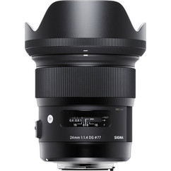 Sigma 24mm AF DG HSM Art Prime f/1.4 - Canon EF