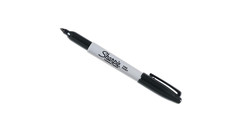 Sharpie Permanent Marker - Fine Point, Black