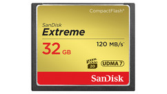 SanDisk Extreme CompactFlash Memory Card - 32GB