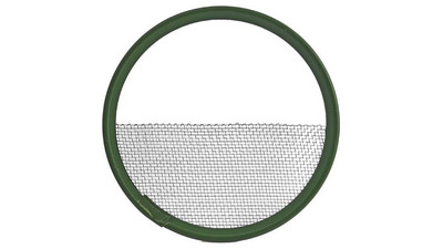 Mole-Richardson Circular Half Single Scrim - 5-1/8"