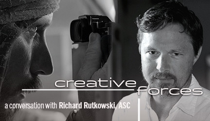 Creative Forces Online: Richard Rutkowski, ASC