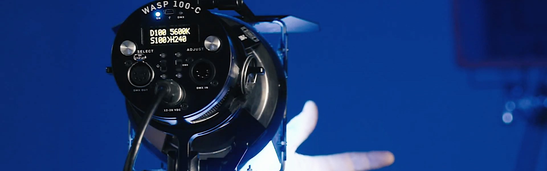 Header image for article At the Bench: Hive Lighting Wasp 100-C