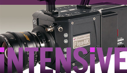 Phantom Flex4K Intensive Workshop