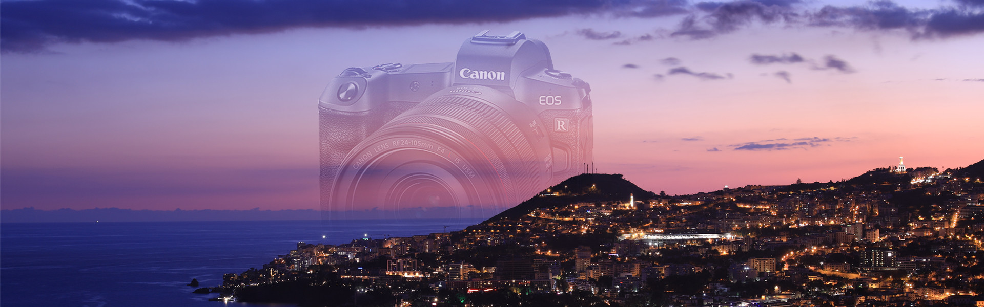 Header image for article Canon Debuts EOS-R Full Format Interchangeable Lens Mirrorless Camera System