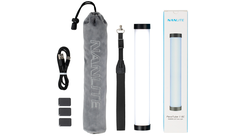 Nanlite PavoTube II 6C 10in 6w RGBWW LED Tube with Internal Battery