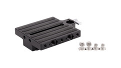 Wooden Camera Unified Baseplate Camera Dovetail (Canon C200, C200B, C700)