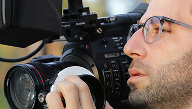 Intro image for article Jonathan Barenboim Stays Flexible with the Canon C300 Mark II
