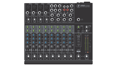 Mackie 1202VLZ4 12-Channel Compact Mixer