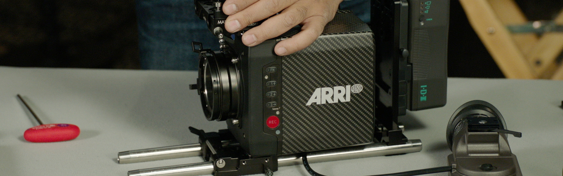 Header image for article ALEXA Mini: Multiple Configurations and New Accessories