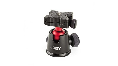 Joby BallHead 5K for DSLR & Mirrorless Cameras (Black/Red)