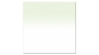Tiffen Green Soft Edge Grad 3 Filter - 4x4