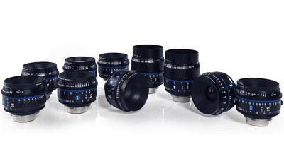 ZEISS CP.3 Lenses