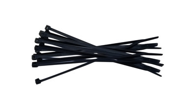 Tie Wrap - 14", Black (100-Pack)