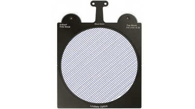 Lindsey Optics Brilliant2 Rota-Streak BLUE 3mm Filter - 6.6 x 6.6