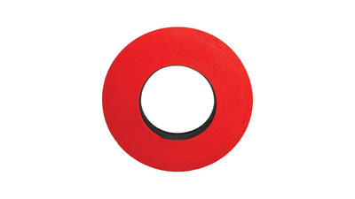 Bluestar Round X-Large Fleece Viewfinder Eyecushion - Red