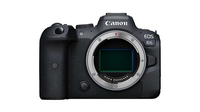 Canon EOS R6 Mirrorless Digital Camera (Body Only)