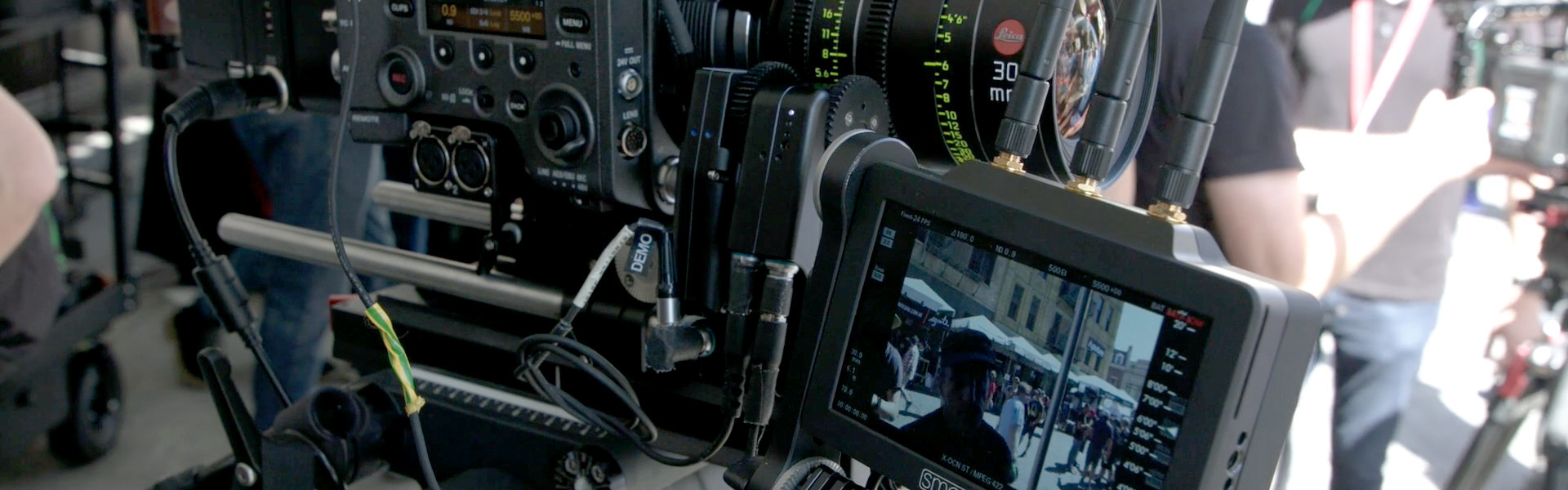 Header image for article Cine Gear 2018: Teradek