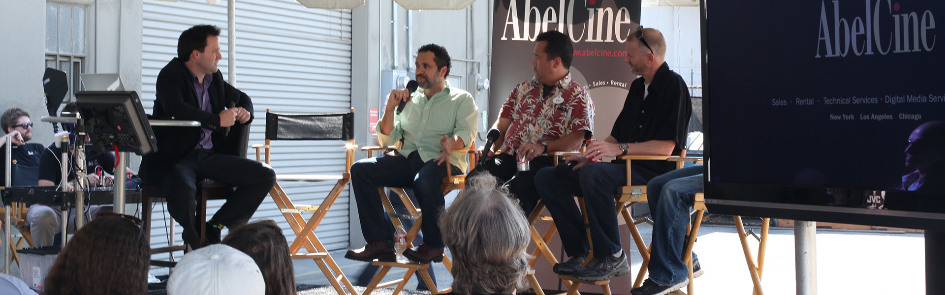 Header image for article Discussions of Technology and Craft at AbelCine's 25 Year Event in LA