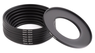 Wooden Camera Zip Box Adapter Ring Set - 49mm to 77mm