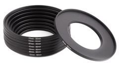 Wooden Camera Zip Box Adapter Ring Set - 49mm to 77mm