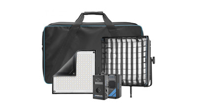 Westcott Flex Cine DMX Bi-Color 1-Light Gear Kit (1' x 1')