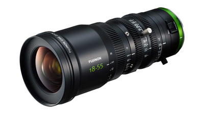 Fujinon MK 18-55mm T2.9 Compact Cine Zoom - E-Mount