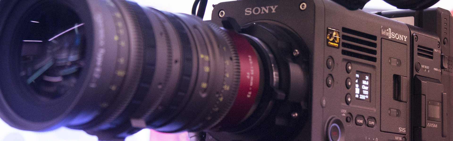 Header image for article Sony VENICE Firmware 3.0 Released