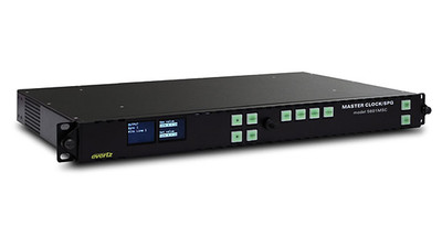 Evertz 5601 SPG/Master Clock System