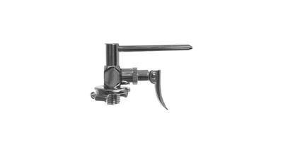 Falcon Dust-Off Classic Valve Replacement Nozzle - Chrome