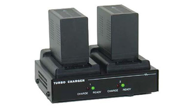 Dolgin TC200 Simultaneous Dual Battery Charger - Canon