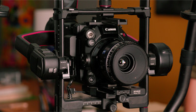 Intro image for article At the Bench: Configuring the Canon C500 Mk II Camera