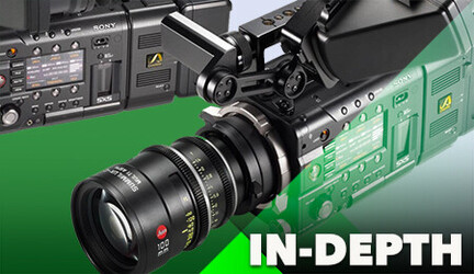 In-Depth: Sony F5 / F55
