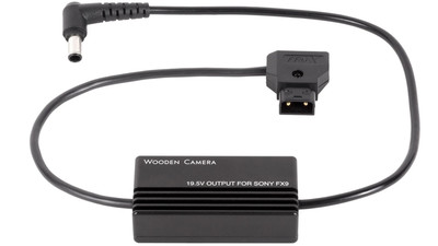 Wooden Camera D-Tap to Sony PXW-FX9 Power Cable - 20"