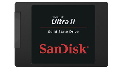SanDisk Ultra II SSD - 240GB