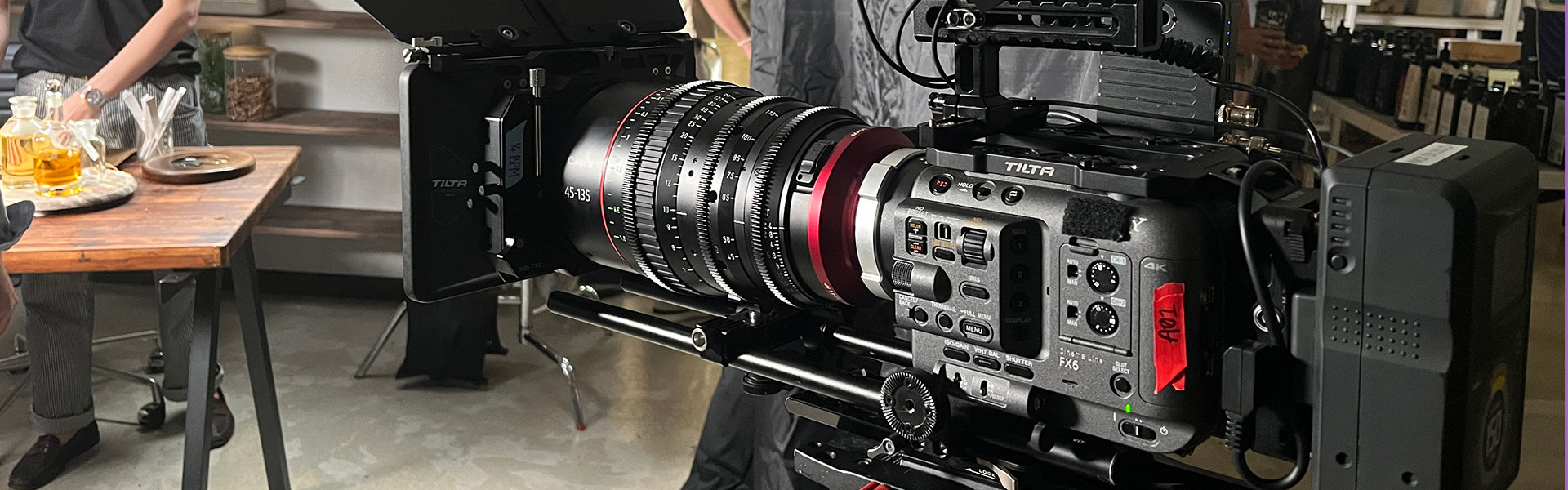 Header image for article DP Nicholas DiLullo on the Canon Flex Zooms