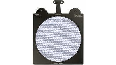 Lindsey Optics Brilliant2 Rota-Streak BLUE 2mm Filter - 6.6 x 6.6