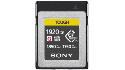 Sony 1920GB CFexpress Type B TOUGH Memory Card