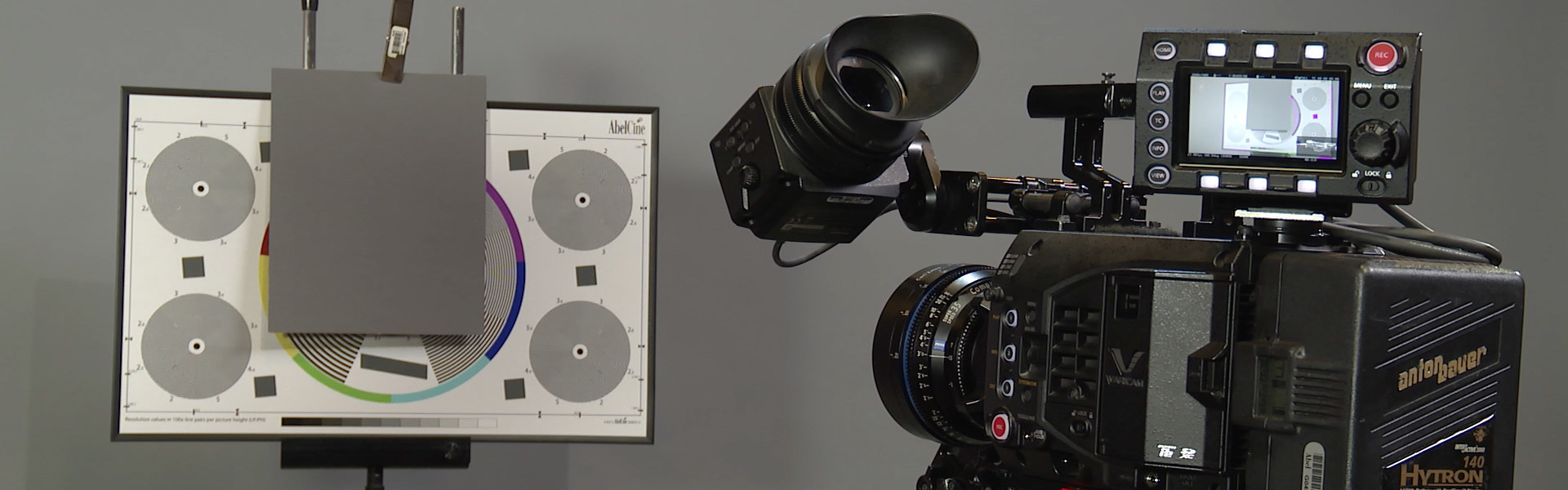 Header image for article At the Bench: Panasonic VariCam Exposure Tools