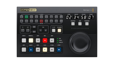 Blackmagic Design HyperDeck Extreme Control
