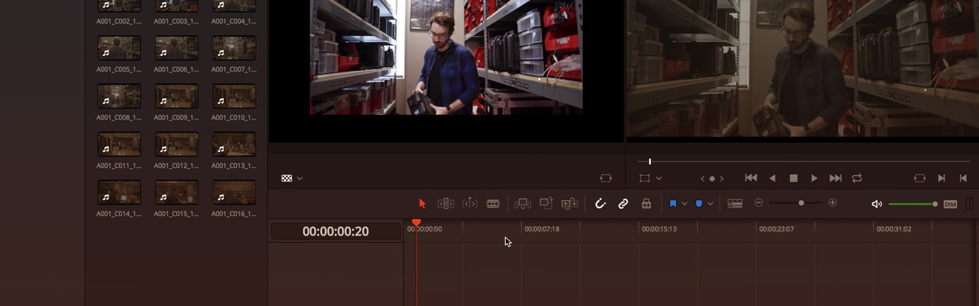 Header image for article At the Bench: RED GEMINI Dual Recording Workflow