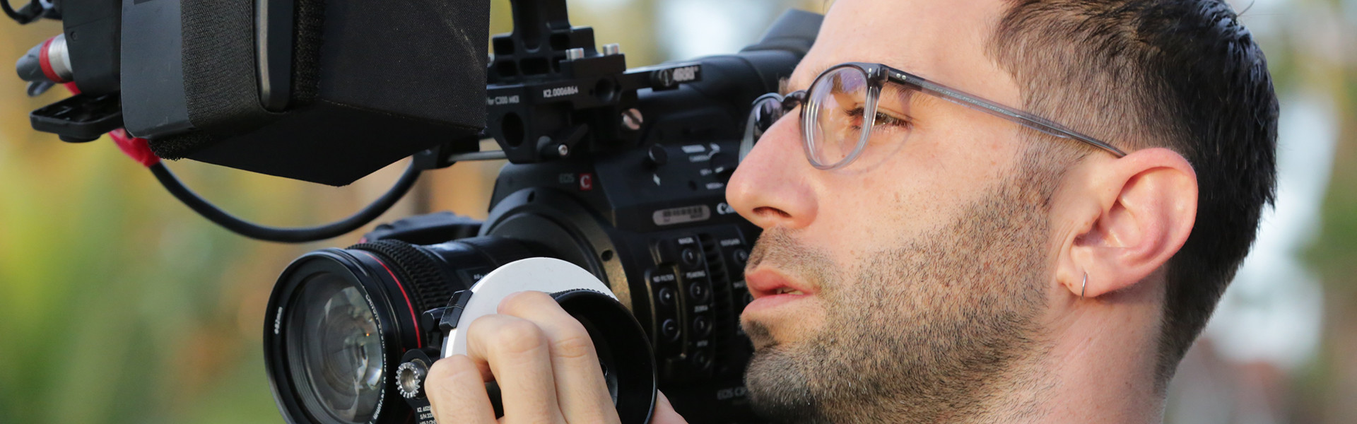 Header image for article Jonathan Barenboim Stays Flexible with the Canon C300 Mark II