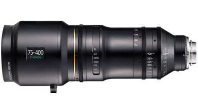 Fujinon HK5.3x75 75-400mm T2.8-3.8 Premier Cine Zoom - PL Mount
