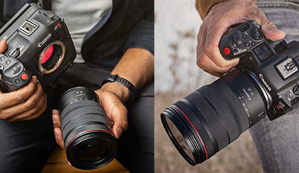 Gear Up: An Exploration of the Canon EOS R5C & C70