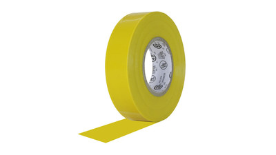 3M Scotch Vinyl Color Coding Electrical Tape 35 - 3/4" x 66', Yellow