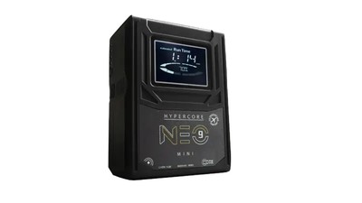 Core SWX Hypercore NEO 9 Mini Lithium-Ion Battery (Gold Mount)