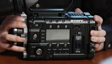 Intro image for article At the Bench: Introduction to the Sony PMW-F55