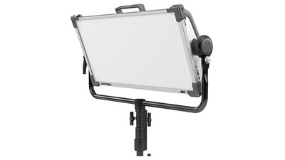 ARRI SkyPanel S60-C LED Softlight (Black, Edison) with Manual Yoke